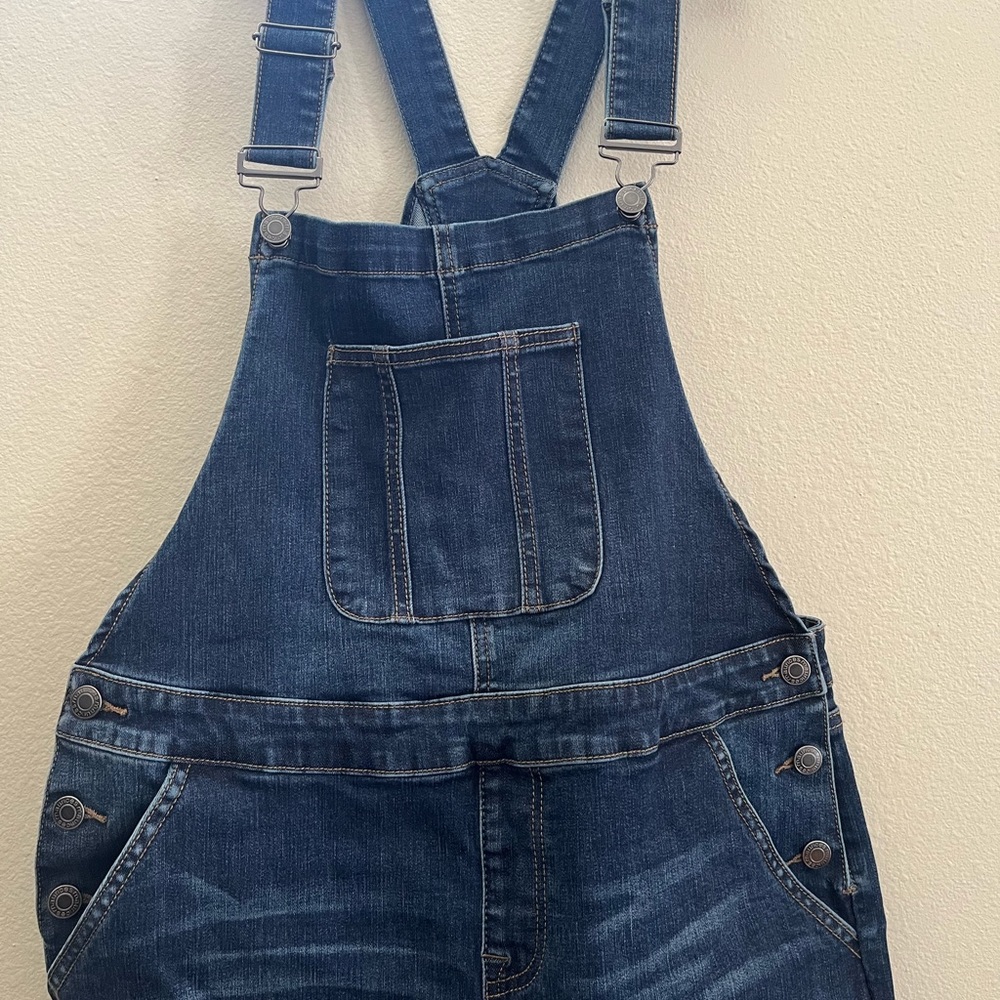 Womens Jean Overalls